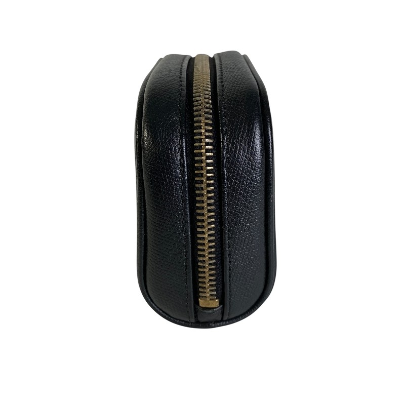 Clearance  CHANEL Coco Mark Coco Button Caviar Sk… - image 3