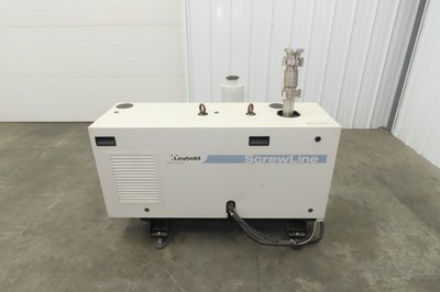 Leybold SP250 ScrewLine Dry Vacuum Pump 330m3/h 11.5kw 210/460V 3Ph Screw Type