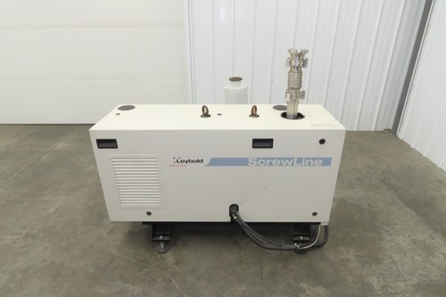 Leybold SP250 ScrewLine Dry Vacuum Pump 330m3/h 11.5kw 210/460V 3Ph Screw Type