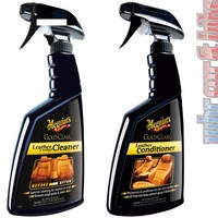 Meguiars Lederreiniger Und Lederpflege Gold Class Leather Cleaner & Conditioner