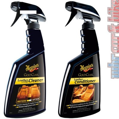 Meguiars Lederreiniger und Lederpflege Gold Class Leather Cleaner & Conditioner