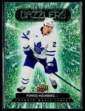 2022-23 Upper Deck #DZ-142 Pontus Holmberg Dazzlers Green