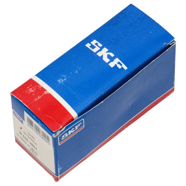 Skf 625-2RS1, Deep Groove Ball Bearings Single Row: Specifications, Weight An...-image