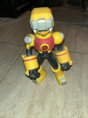 Mega Man NT Warrior Guts Soul Deluxe Actionfigur Mattel 2004