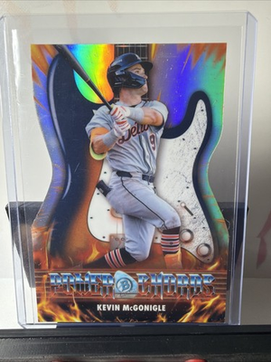#ad #ad 2026 Bowman Chrome Kevin McGonigle Power Chords #PC 15 Detroit Tigers $2.00