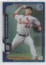 2015 Bowman Chrome Blue Refractor 39/150 Trevor Rosenthal #10 e5r