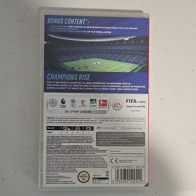 Nintendo FIFA 19 Nintendo Switch by EA SPORTS Multiplayer Online