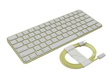 Apple A3118 Wireless Bluetooth English Magic Keyboard w/USB-C Cable | Yellow