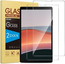 Samsung Galaxy Tab A7 Lite 8.7" Case with Tempered Glass Screen Protector