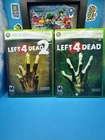 Left 4 Dead and Left 4 Dead 2 Xbox 360 Video Games Bundle