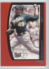 2009 Topps Unique Premier 1187/1199 Brett Anderson #154 0o9