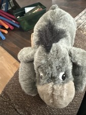 Disney Store Eeyore Plush, 14 Inches, NOS. Detachable Tail