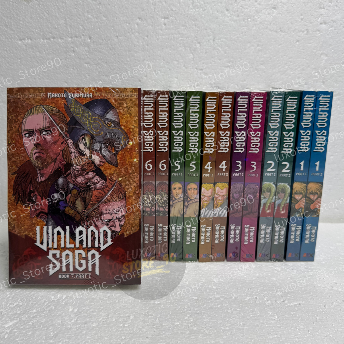 Vinland Saga Manga Vol 1-14 (Part 1 & 2) English Comic Half/Full