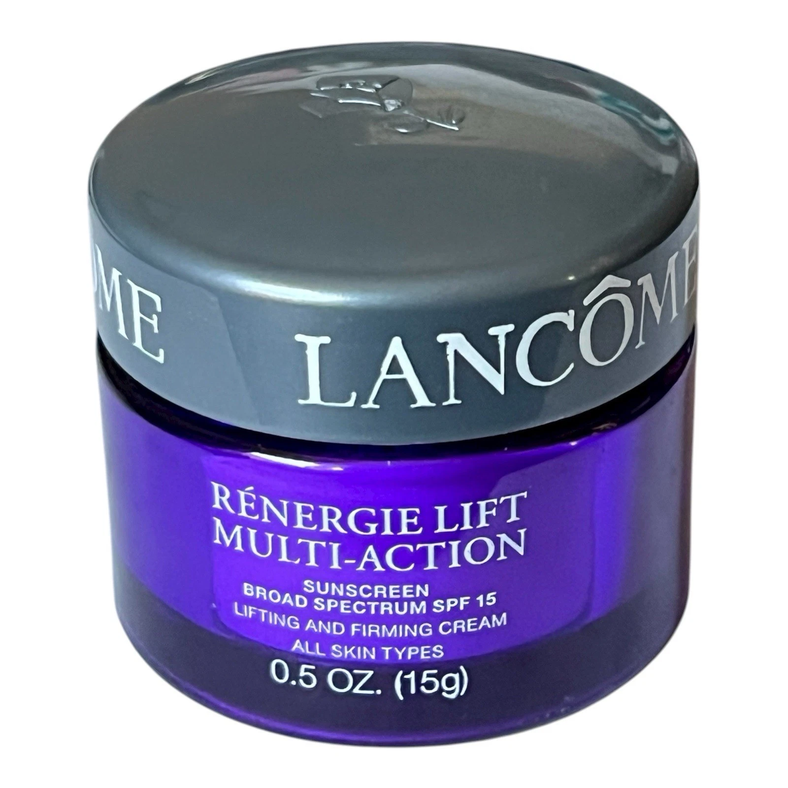 Lancome Renergie Lift Multi-Action Lifting And Firming Cream 0.5oz NEW