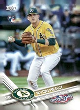 2017 Topps #159 Ryon Healy