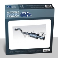 Auspuff VorschalldäMpfer für Chevrolet Captiva / Opel Antara A