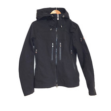 Wellensteyn Dynamica Softshell Jacke Damen gr. S Winddicht Schwarz mit Kapuze