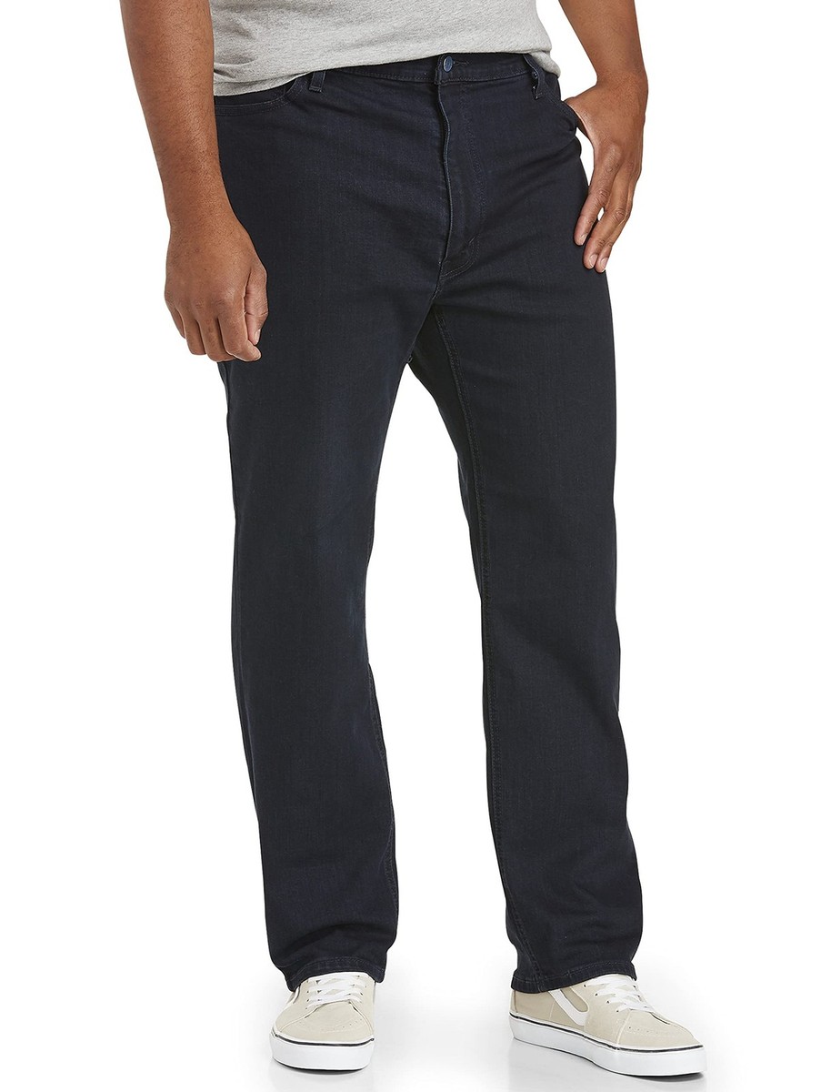 Levi's Men's 541 Athletic Fit Jeans Cholla Black Overdye-All