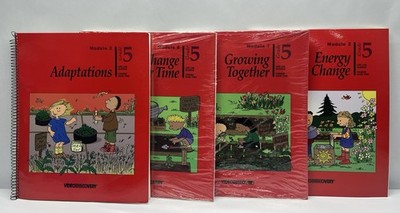 Life Lab Science Grade 5 Lot 8 Modules + Teacher Guide Videodiscovery Homeschool