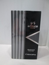 LITRIC MAN Natural Deodorant Spray 100ml -Vintage