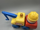 Vintage Little Tikes Toddle Tots Tow Truck Totmobile W/ Construction Figure — photo 9