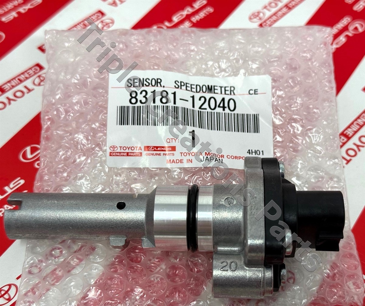 Toyota Genuine 83181-12040 Sensor Speedometer 8318112040 OEM