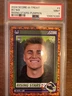 2025 Score-a-Treat Rising Stars Pumpkin - Bo Nix (RC) PSA 9