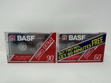 Audio Cassette Tape -Lot of 2 BASF Ferro Extr...
