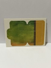 Willie Stargell Leaf Diamond King Puzzle Pieces #43-45 Pittsburgh Pirates MLB