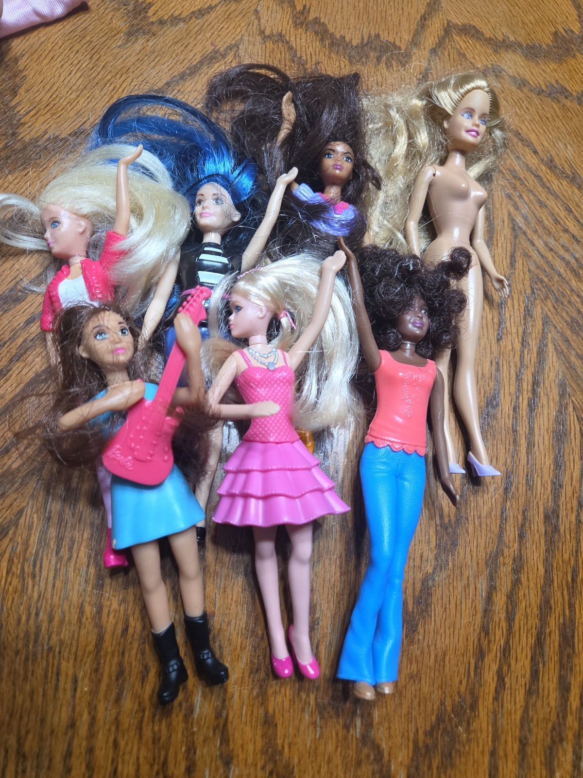 Mixed Styles Petite & Mcdonald's 1990s&ndash;2000s Lot Of 7 Mcdonald's