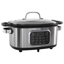 Chef'sChoice Multicooker, Large 6-Quart Capacity Multipurpose Non-Stick Vesse...