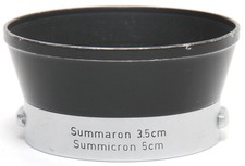Vintage Leica Leitz ITDOO lens hood for 3.5cm Summaron and 5cm Summicron