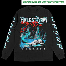 Rare Halestorm Band Everest Cotton S to 5XL Longsleeve Shirt SN342