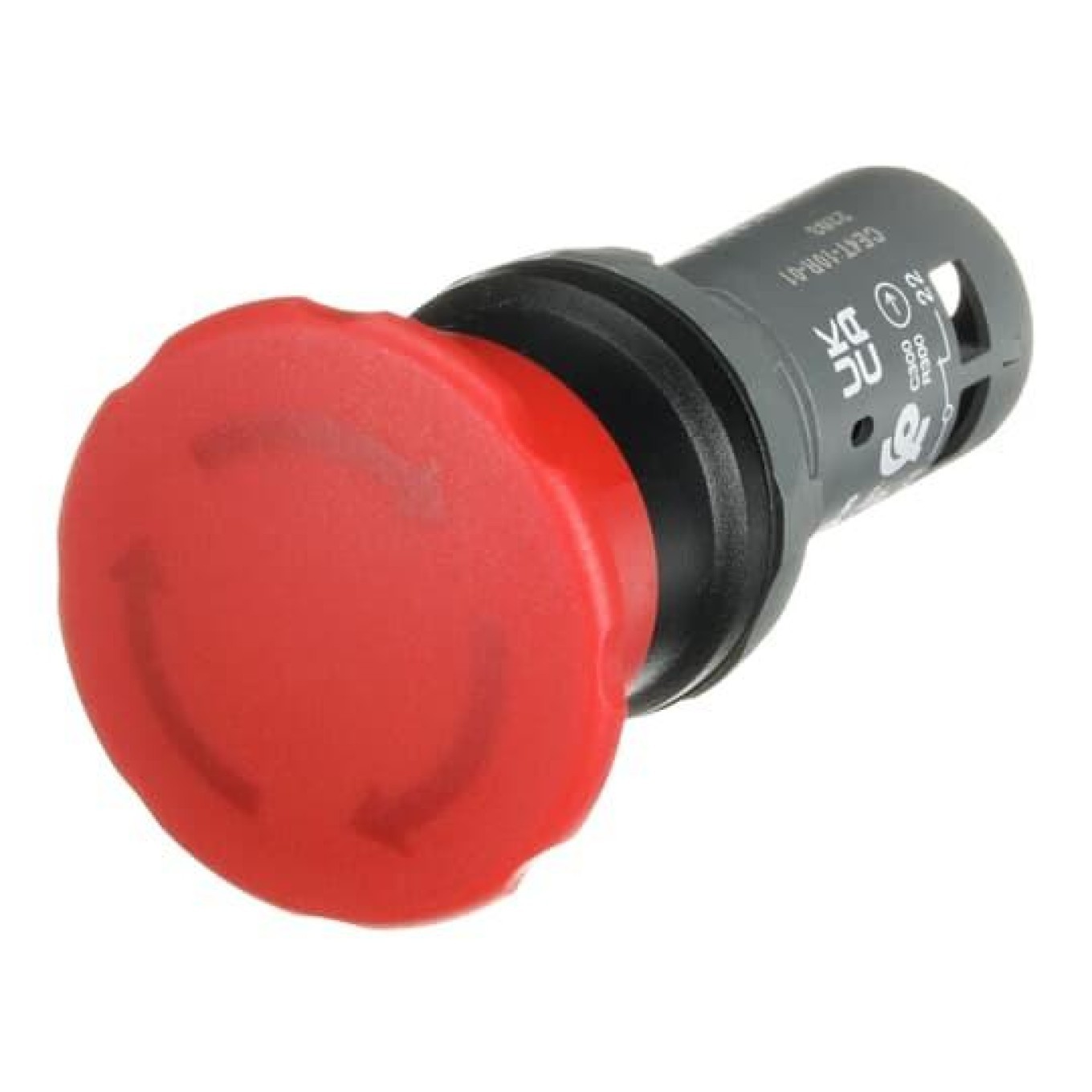 Mushroom Safety Button 40mm 1R-0 CP 1SFA619550R1041