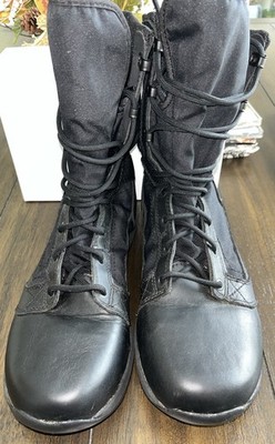 Danner : Men s Tachyon 8'' Polishable Black GTX Boot Leather: Worn Once No Insole