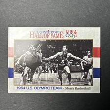 1991 Impel US Olympic Hall of Fame 1964 US Olympic Team Men's Basketball #58