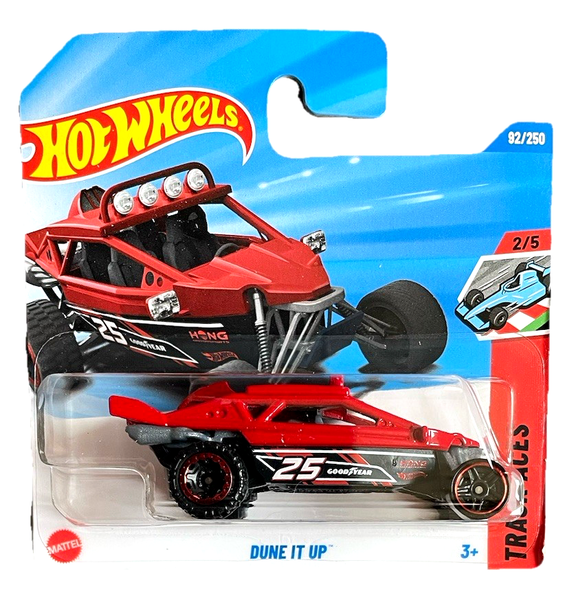Hot Wheels Dune It Up Track Aces 2/5 2025 92/250 1:64 Modellauto Spielzeug Buggy-image