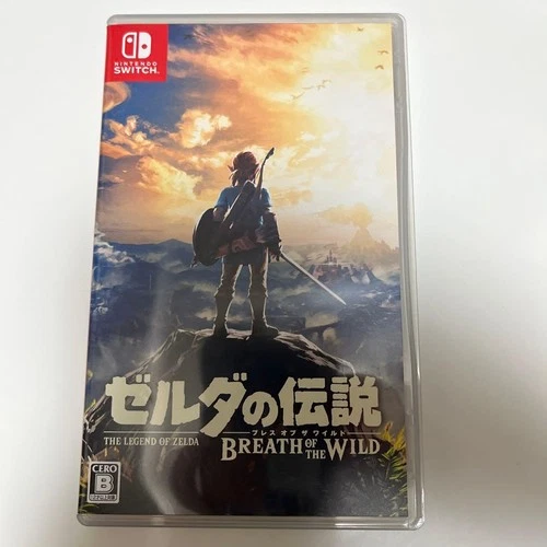 Nintendo Switch The Legend of Zelda: Breath of the Wild From Japan