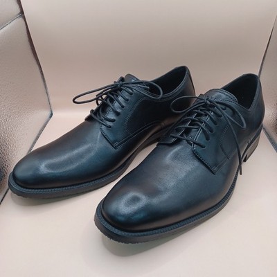 NEW Cole Haan Madern Essential Plain Toe Oxford Shoes-Black Mens Size 10.5 US