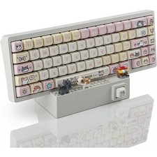 Keyboard Display Stand  DIY Buildable ABS Mechanical Keyboard Storage Holder
