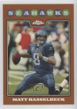 2008 Topps Chrome Copper Refractor 217/425 Matt Hasselbeck #TC5 0il8