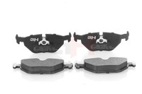 Bremsbelagsatz Scheibenbremse GH GH-411507 FüR BMW 5Er E34 Touring 3Er E36 7Er