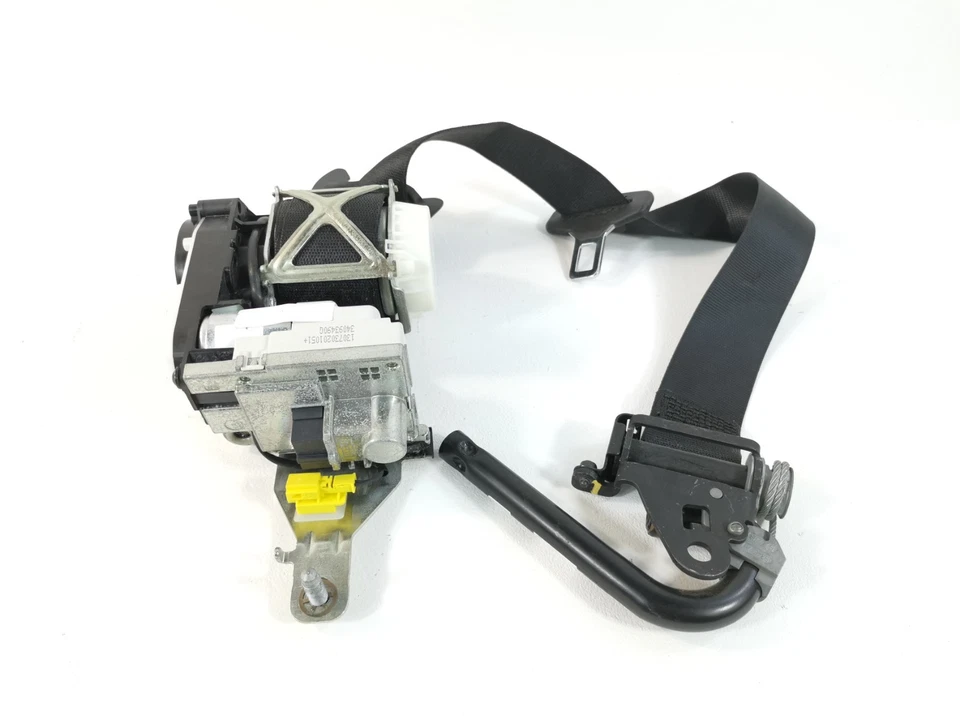 Juego de 2 retractores de cinturón de seguridad delantero izquierdo derecho mercedes-benz x166 gl450 2014 negro Foto 3 de 4