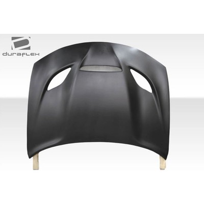 Duraflex Hellcat Look Hood for Charger Dodge 15-23 edpart_112614