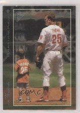2005 Topps Gallery Jim Thome (Kid's Shirt Red) #100 HOF 1u6