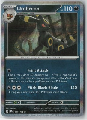 #059/131 Umbreon Holo
