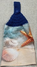 handmade hanging kitchen towels