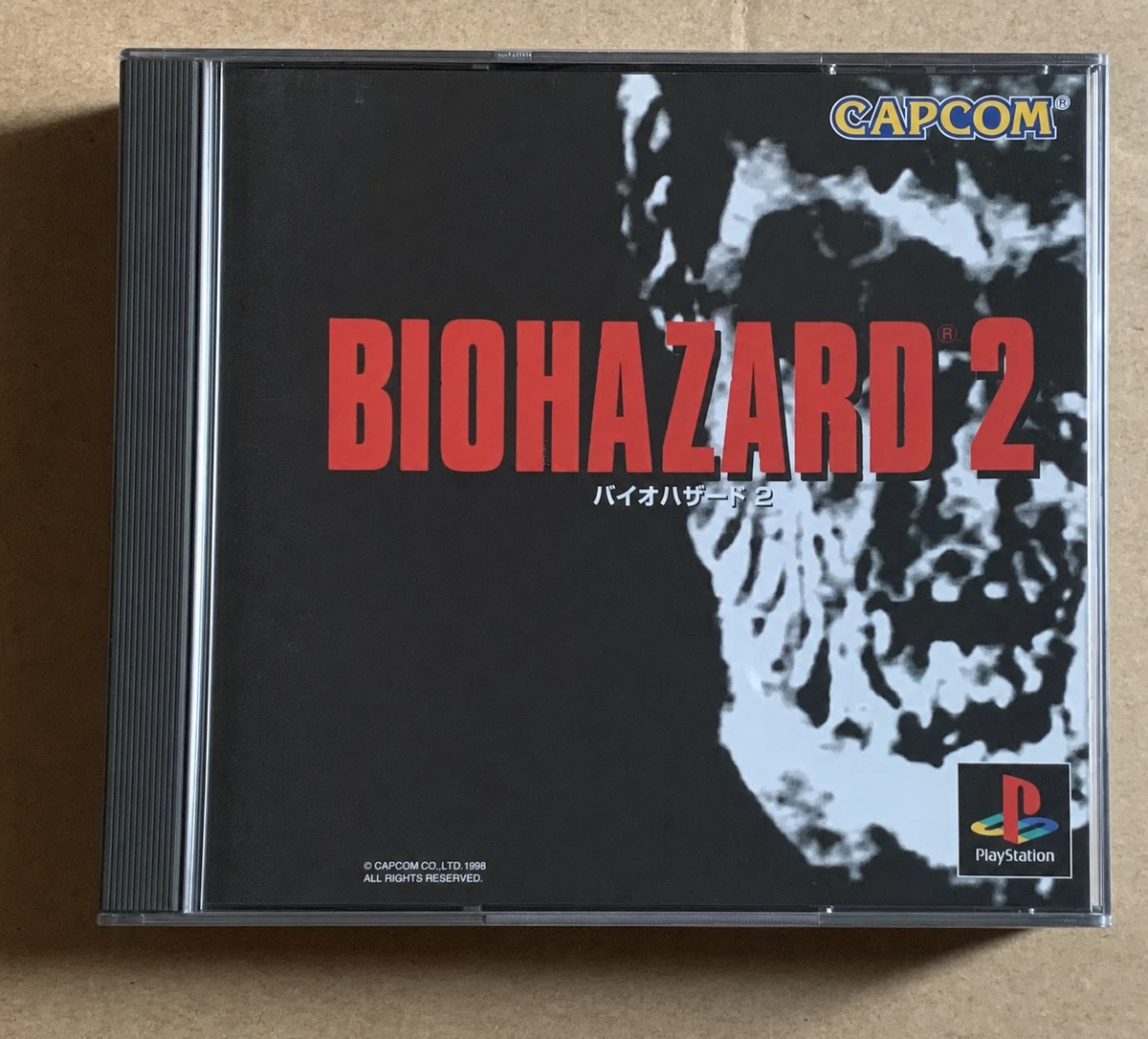 NTSC-J (Japan) Resident Evil 2 1998 Release Year Video Games for