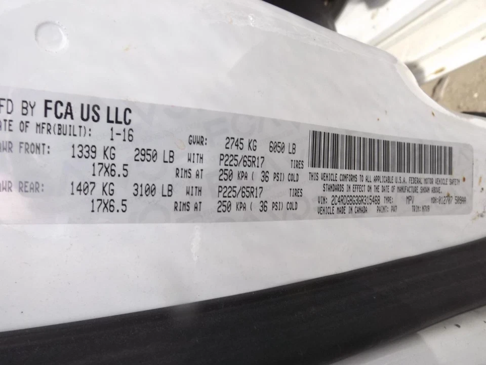 Натяжитель ремня безопасности переднего ковшеобразного сиденья водителя подходит для CARAVAN 14-20 1551805 - Изображение 2 из 4