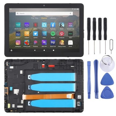 Amazon Kindle Fire HD 8 12. Gen 2022 R2SP8T LCD Bildschirm Touch Digitizer
